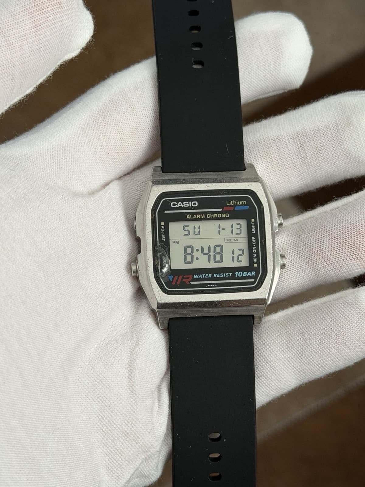 Rare Vintage Casio W-780 Men’s Digital Sports Watch Module 549 JDM 1980s