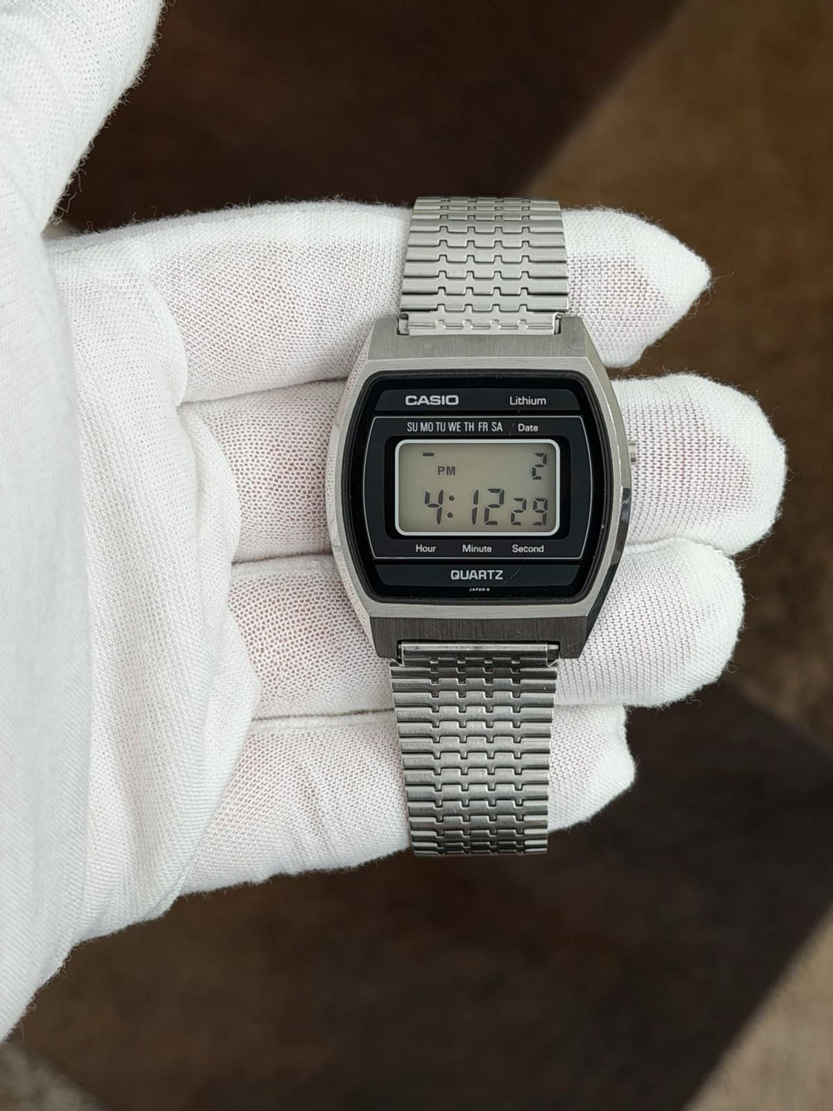 Rare Vintage Casio B812 Men’s Digital Sports Watch Module 58 JDM 1970s
