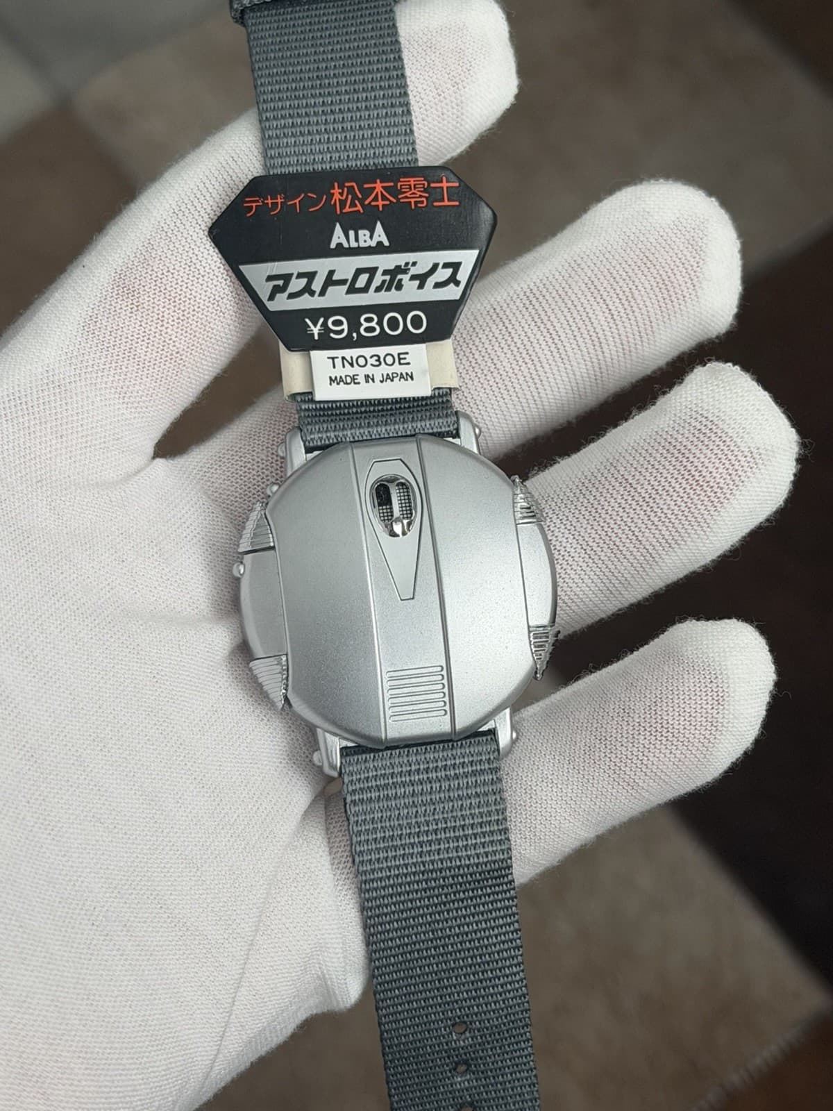 NOS Vintage Alba Reiji Matsumoto Astro Voice Talking Watch Y825-4010 JDM 1980s