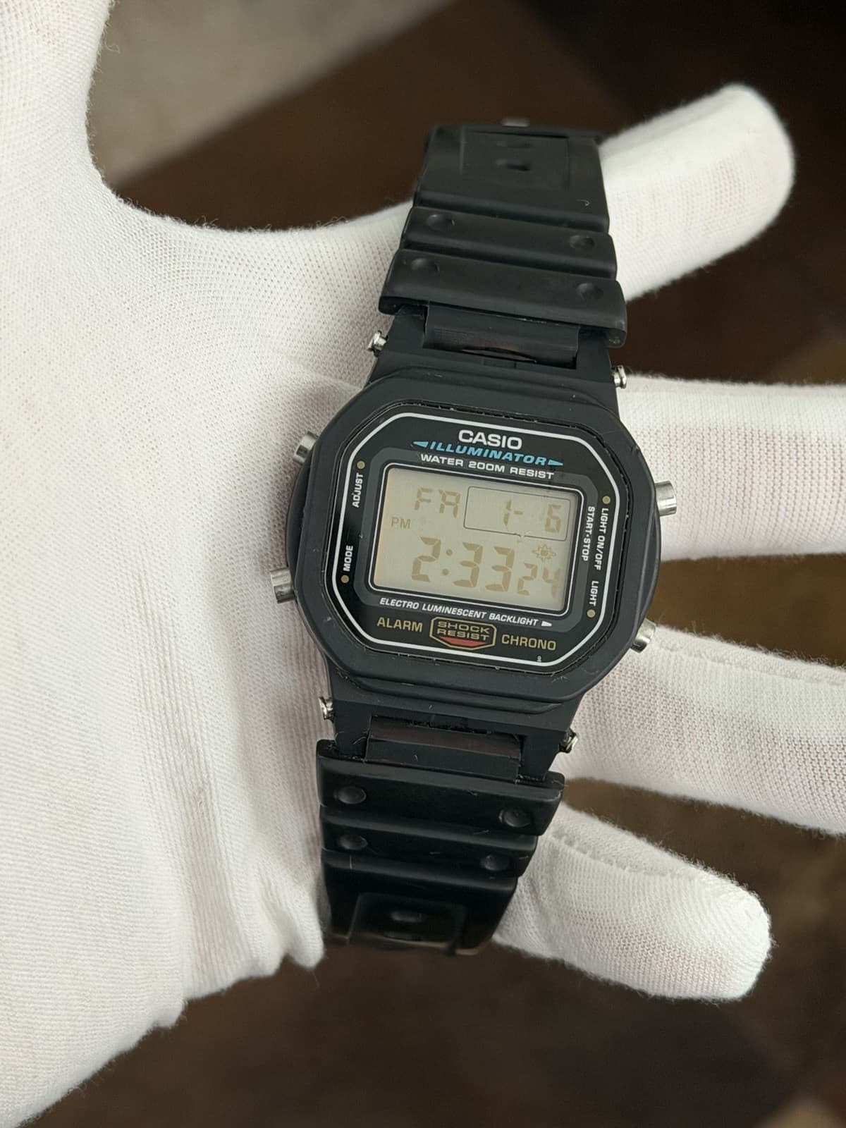 Rare Vintage Casio G-Shock DW-5600E Men’s Digital Sports Watch JDM 1990s