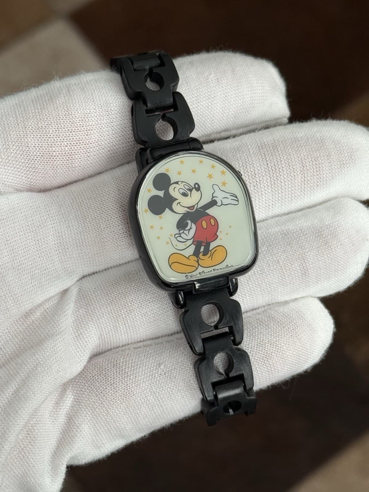 Vintage Seiko Alba Disney Mickey Mouse Flip Top Digital Watch Y800-412A JDM 70s