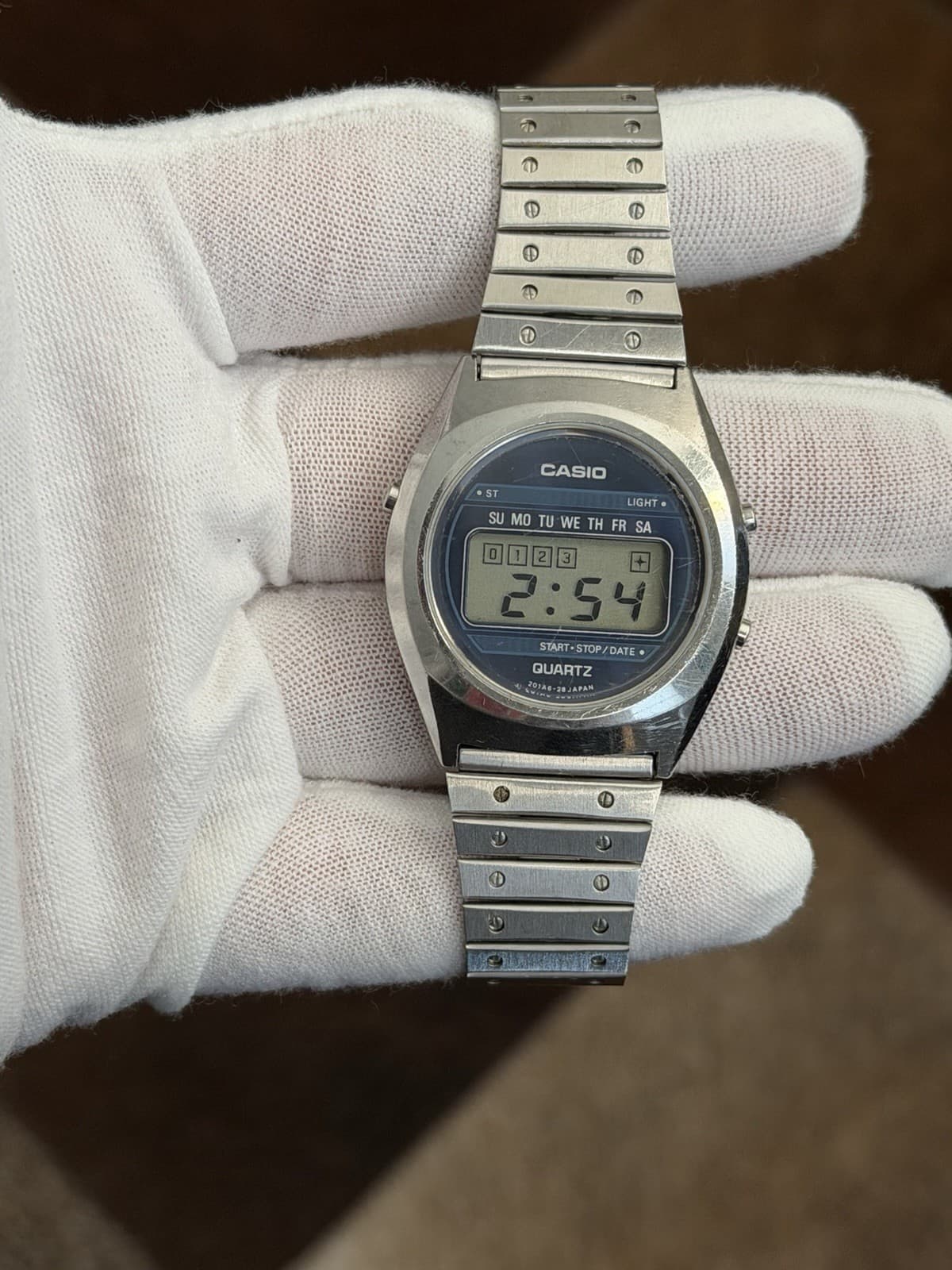 Rare Vintage Casio 31QR-29 Men’s Digital Chronograph Sports Watch JDM 1970s