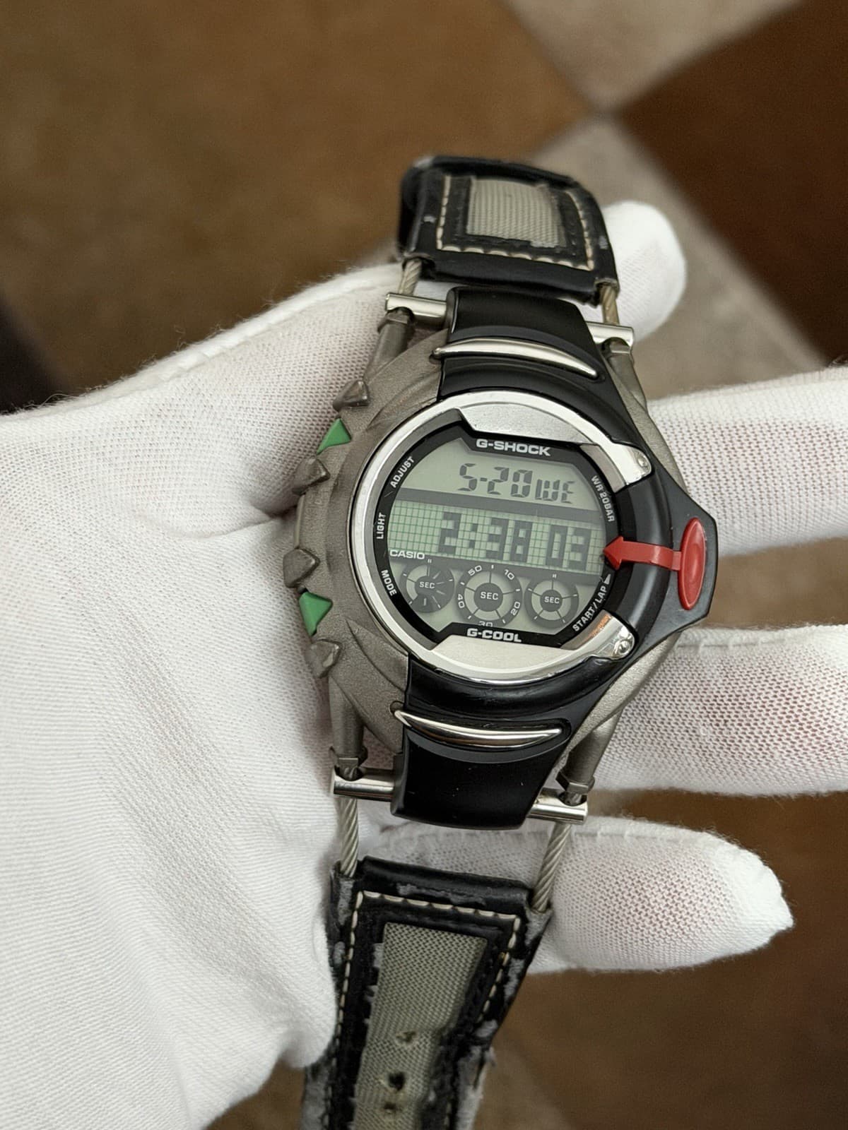 Rare Vintage Casio G-Shock GE-2000 Pininfarina Men’s Digital Sports Watch JDM