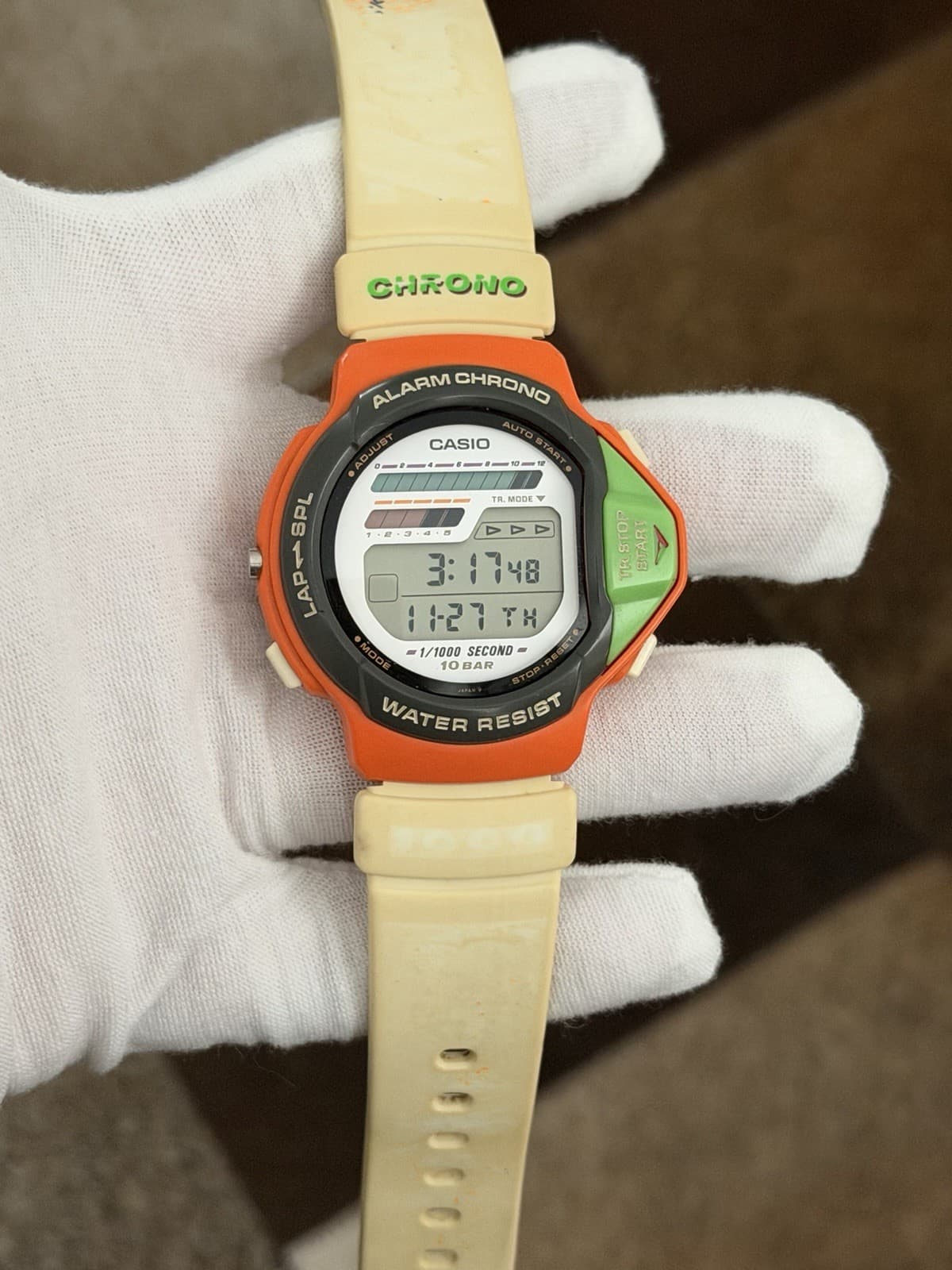 Rare Vintage Casio SKX-1000 Men’s Digital Ski Sports Watch JDM 1980s Module 969