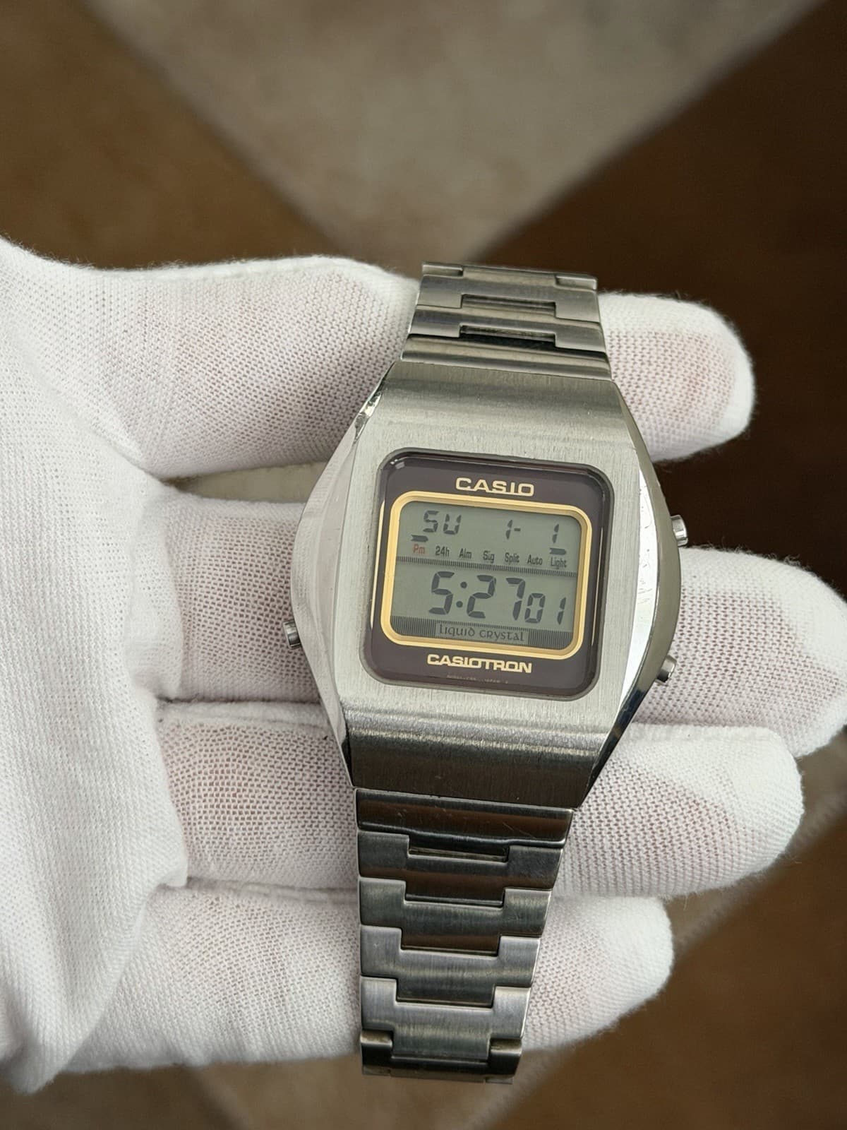 Rare Vintage Casio Casiotron TRN-02 Men’s Digital Sports Watch JDM 1990s