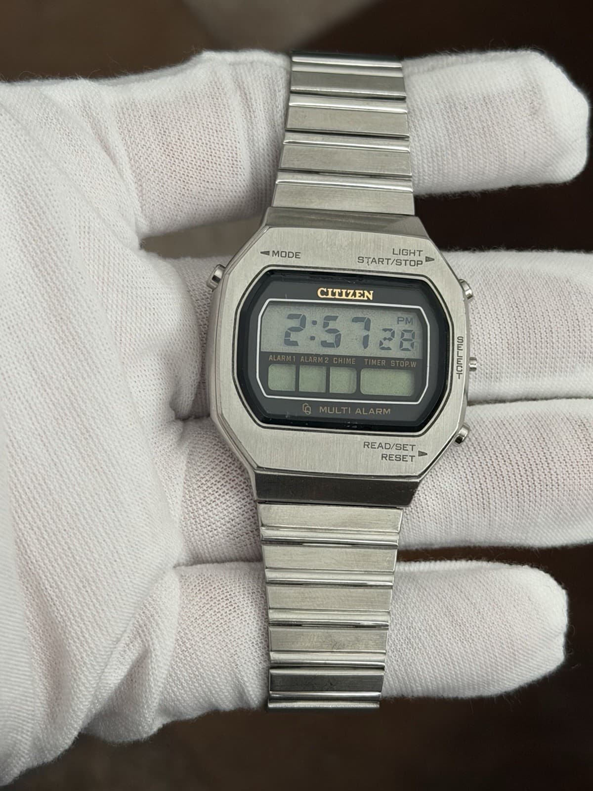 Rare Vintage Citizen Multi Alarm 40-1013 Men’s Digital Sports Watch JDM 1970s