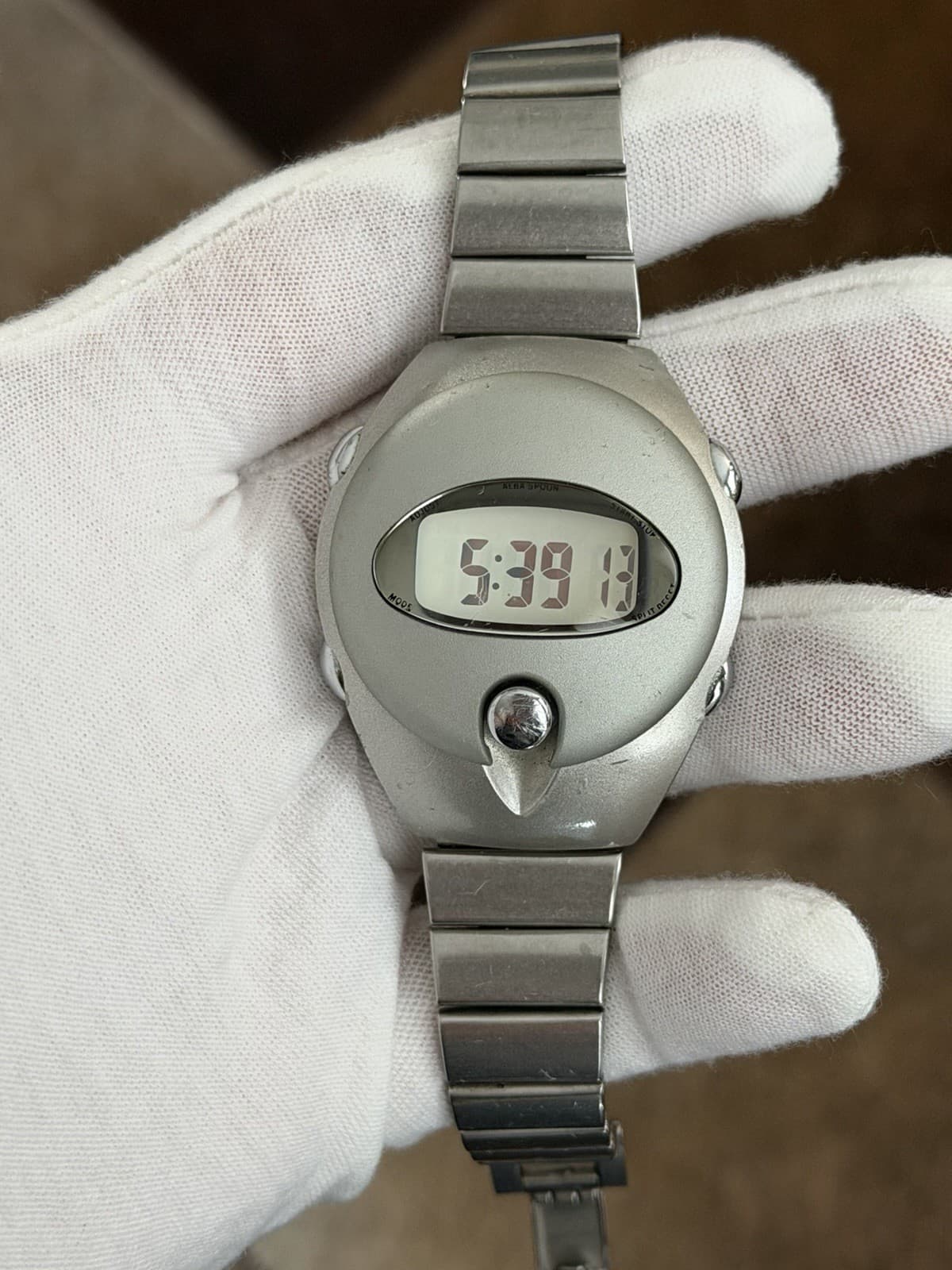 Rare Vintage Seiko Alba Spoon W626-4010 Men’s Digital Sports Watch JDM 1990s