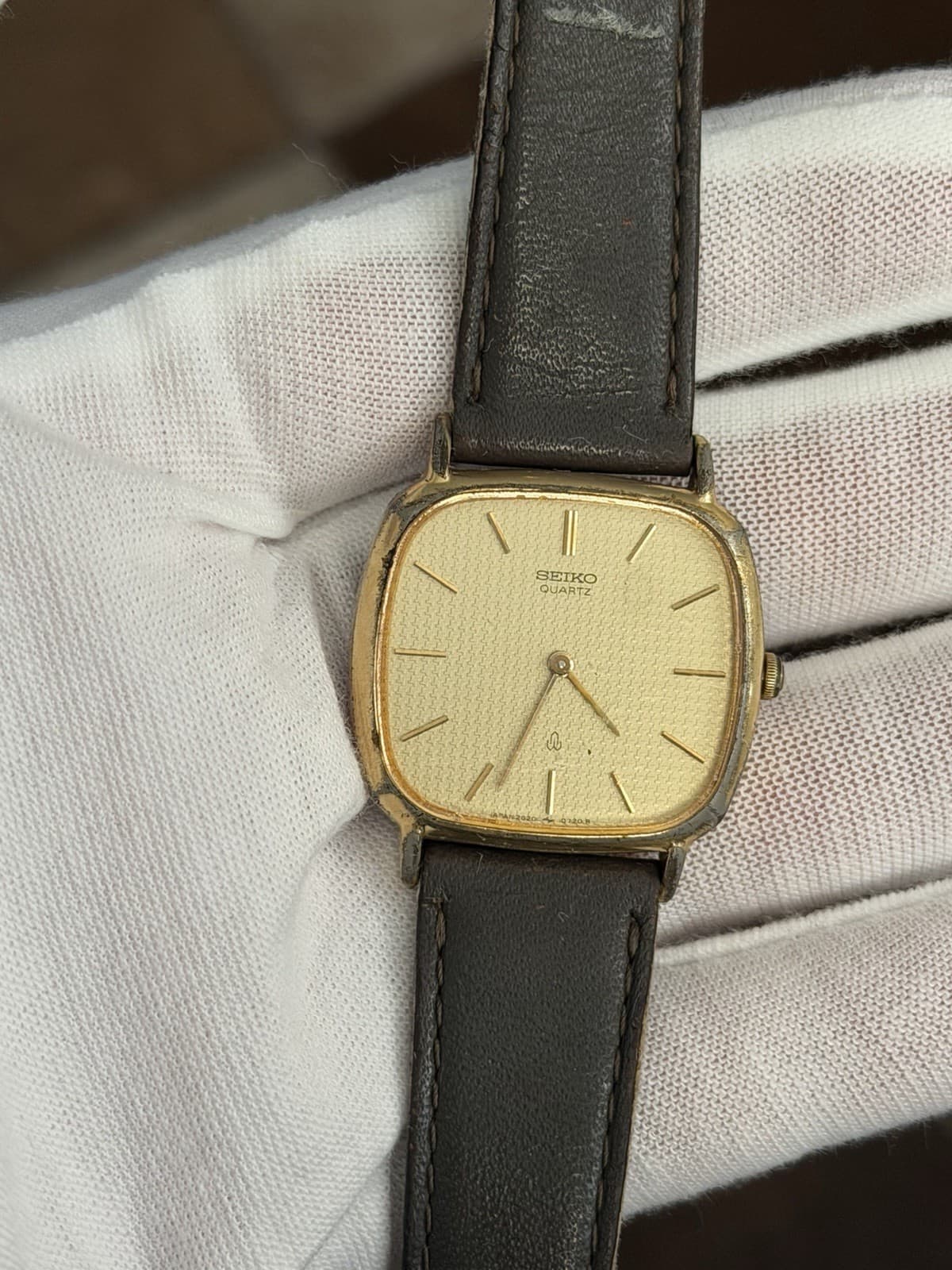 Rare Vintage Seiko Quartz 2620-5430 Men’s Classic Dress Watch JDM 1970s
