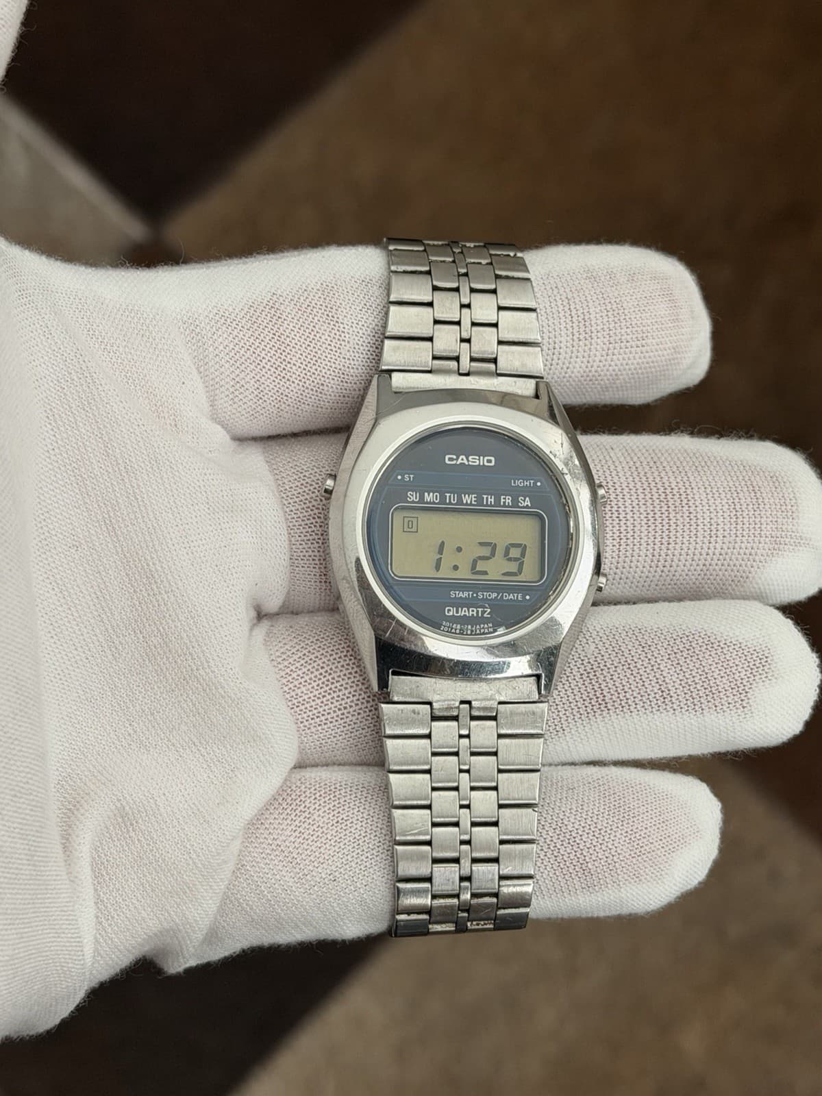 Rare Vintage Casio 31QR-29 Men’s Digital Chronograph Sports Watch JDM 1970s