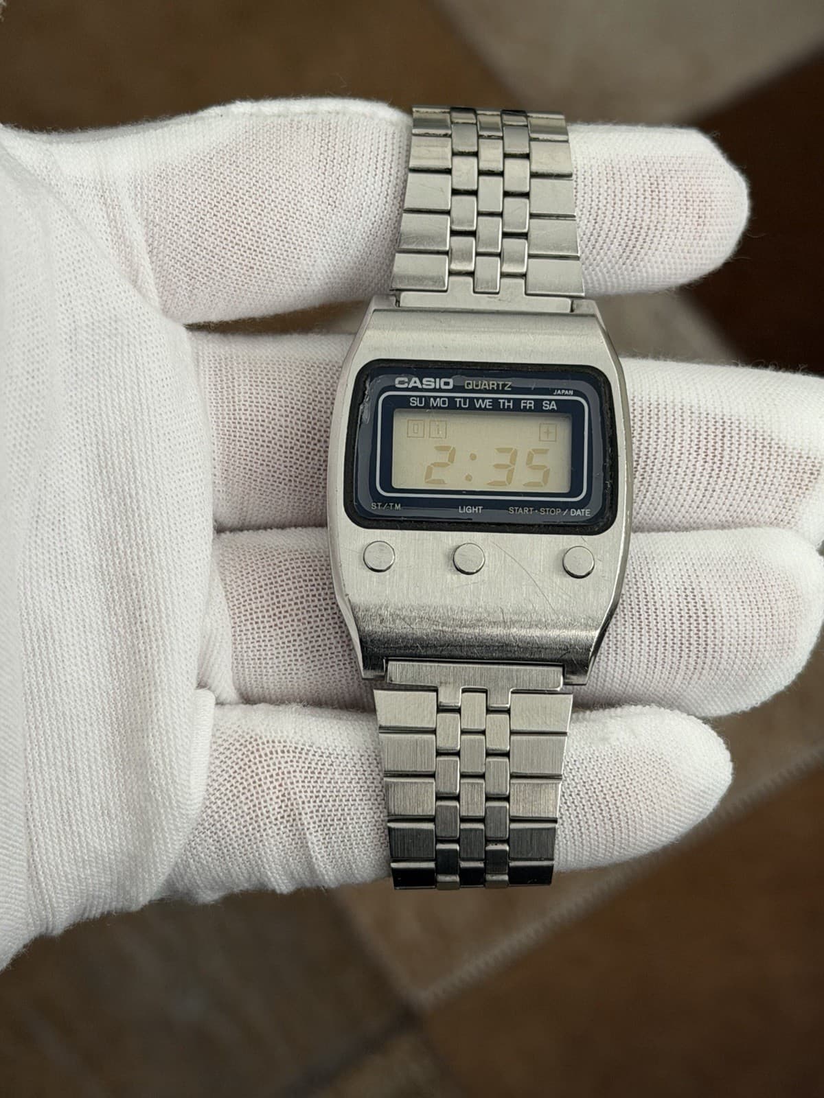 Rare Vintage Casio 50QS-17 Men’s Digital Sports Watch JDM 1970s