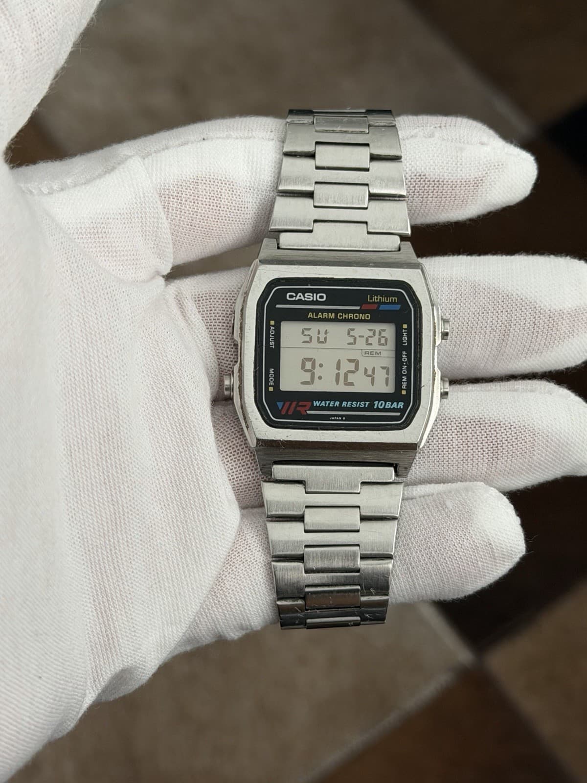 Rare Vintage Casio W-780 Men’s Digital Sports Watch Module 549 JDM 1980s
