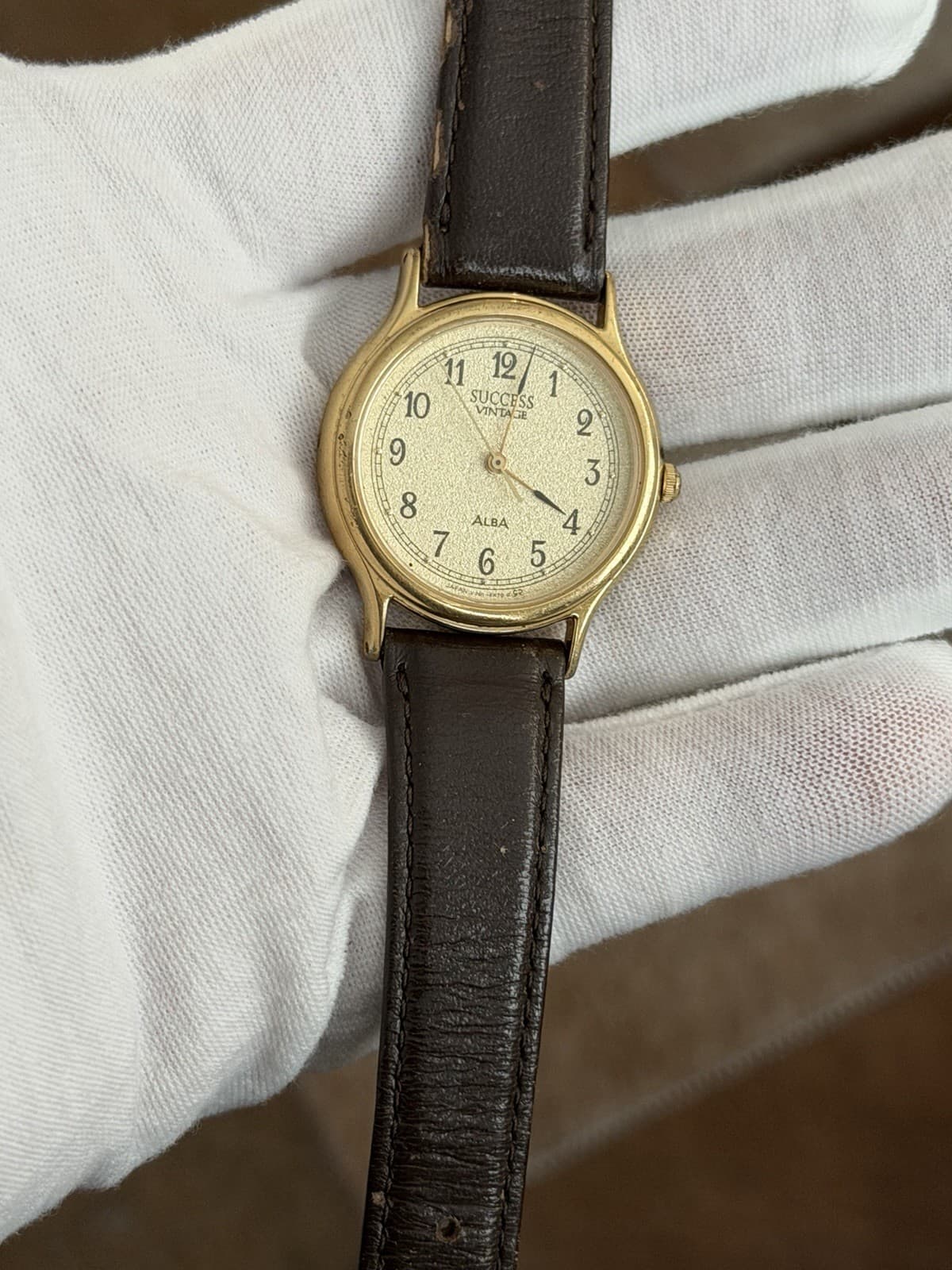 Rare Alba Success Vintage V301-6270 Men’s Quartz Classic Dress Watch JDM 1980s