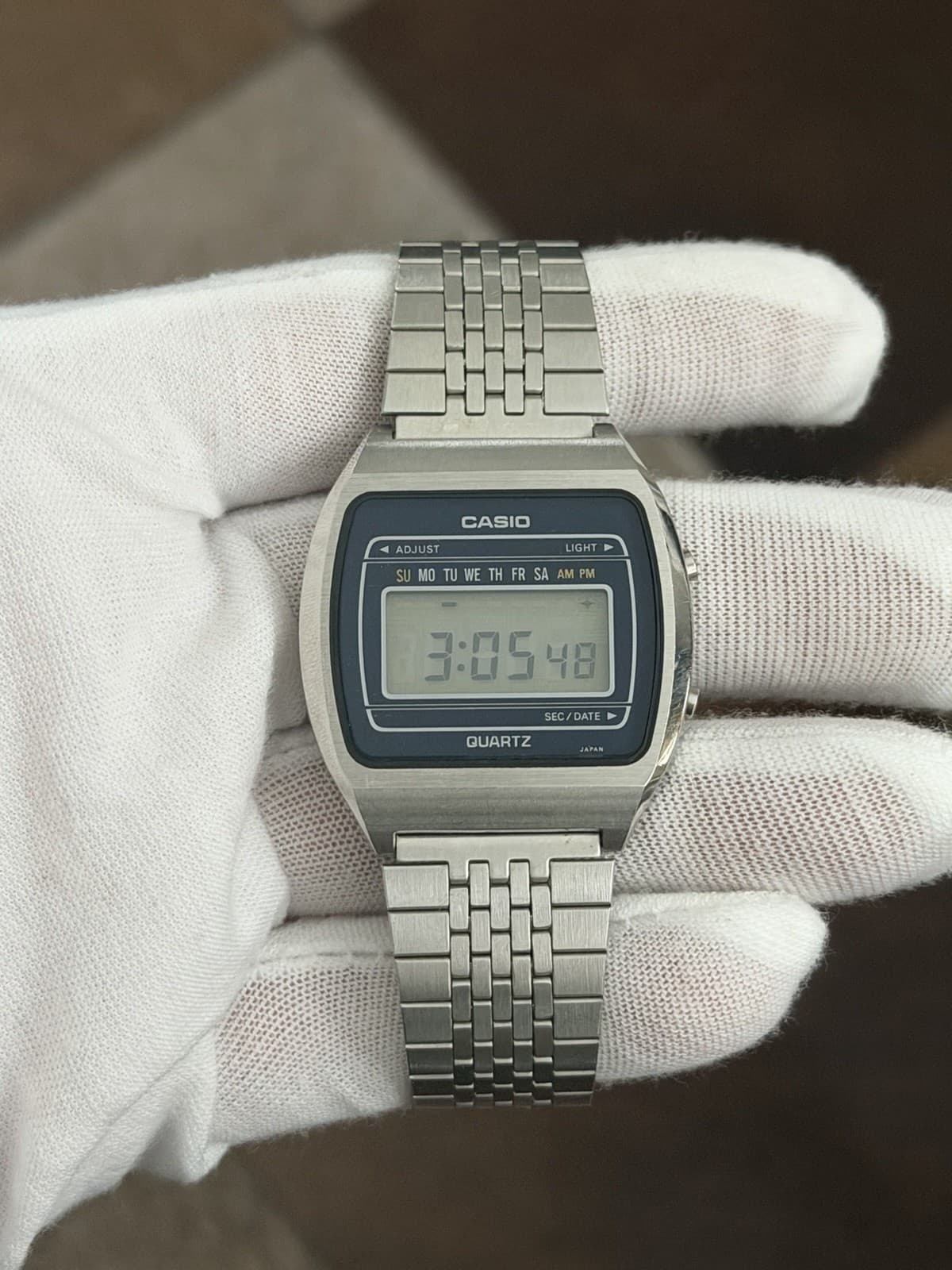 Rare Vintage Casio 54QS-19 Men’s Digital Sports Watch JDM 1970s