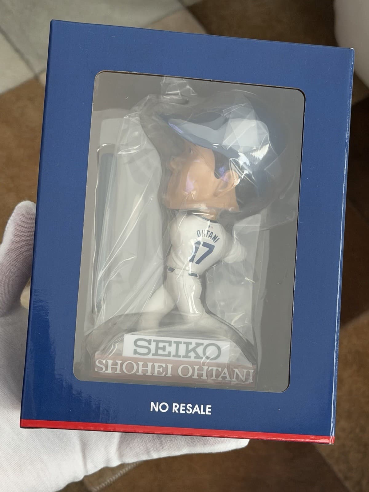 NOS Seiko Prospex x Shohei Ohtani LA Dodgers Limited Edition Bobblehead JDM