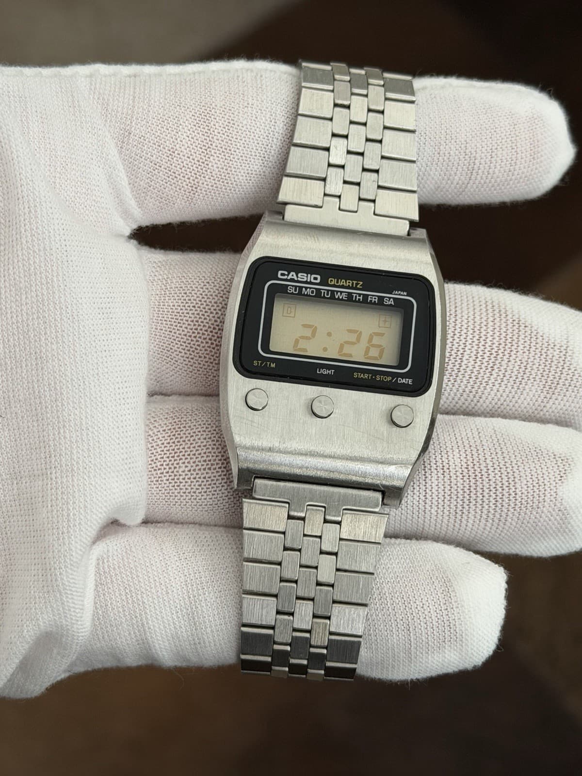 Rare Vintage Casio 50QS-17 Men’s Digital Sports Watch JDM 1970s