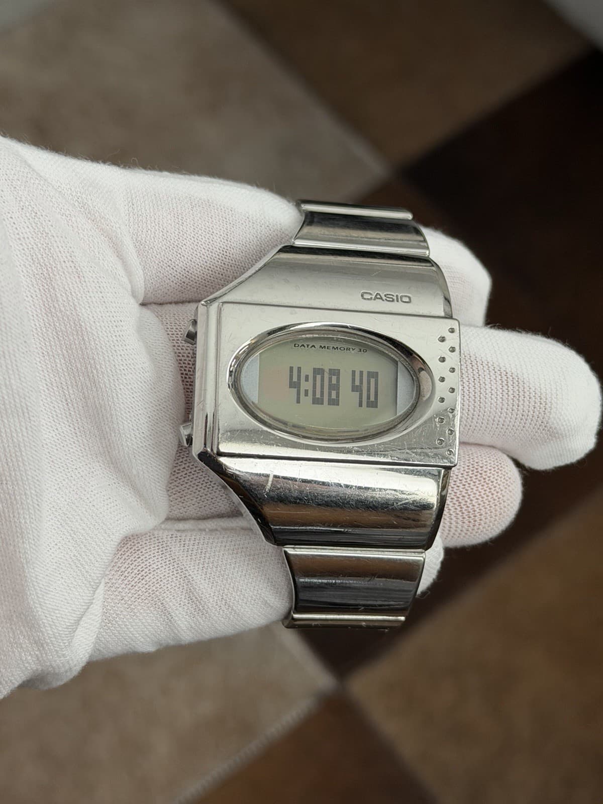 Rare Vintage Casio ME-100 Limited Edition Men’s Digital Sports Watch JDM 1990s