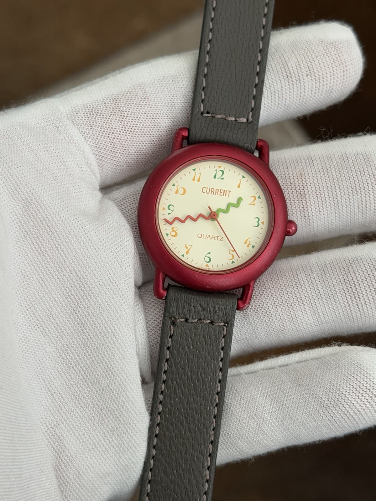 Rare Vintage Seiko Current V821-0070 Quartz Watch JDM 1990s