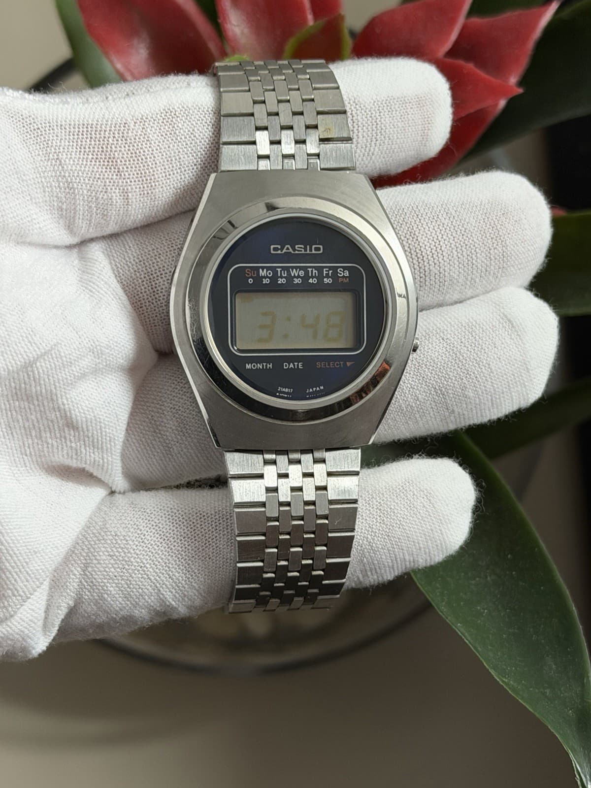 Rare Vintage Casio Casiotron R-19 Men’s Digital Sports Watch JDM 1970s