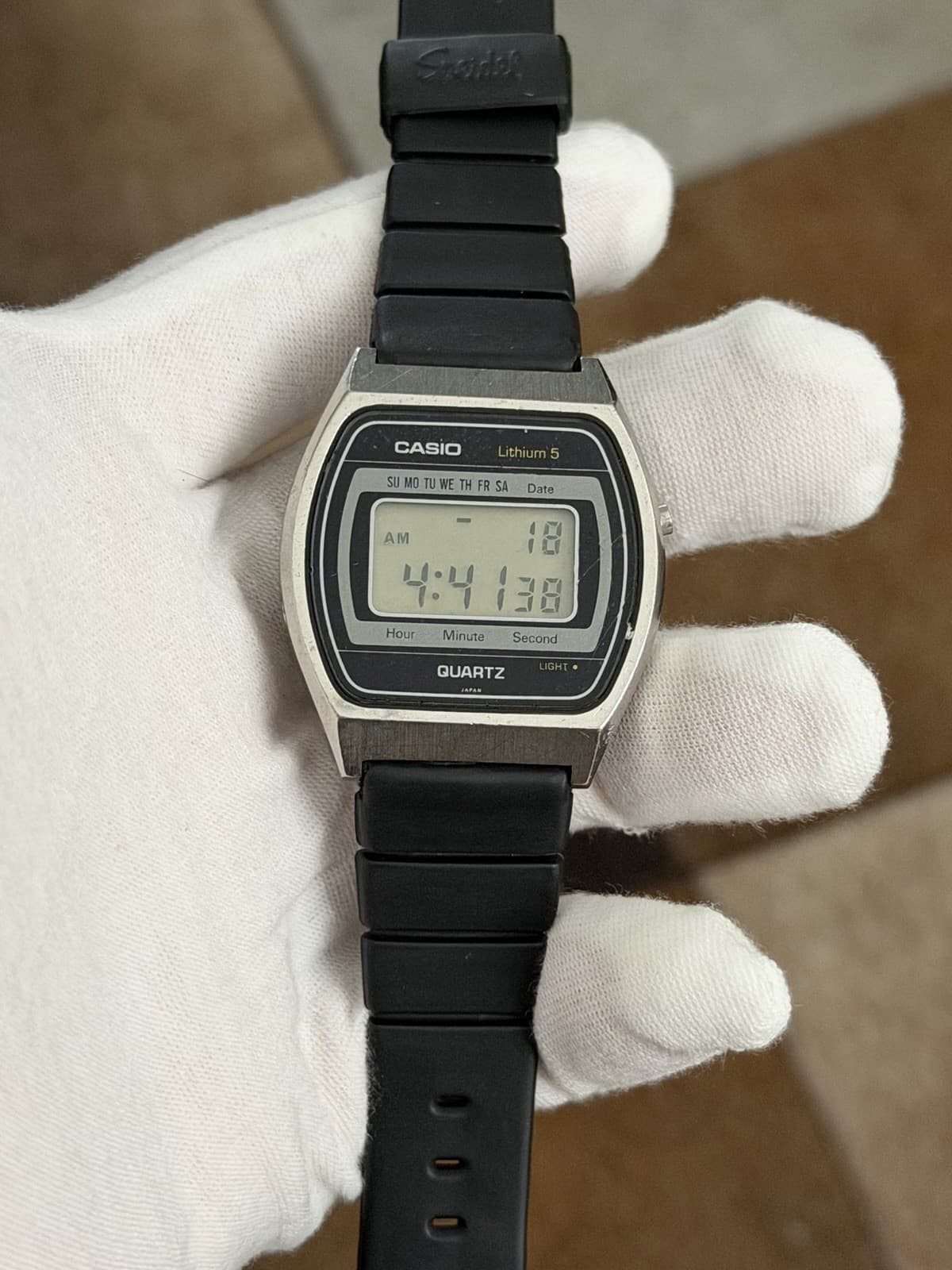 Rare Vintage Casio S004 Men’s Digital Sports Watch Module 122 JDM 1970s