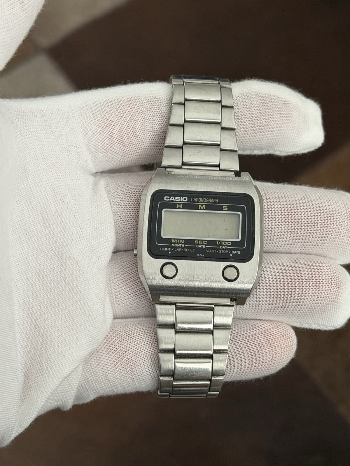 Rare Vintage Casio 55QS-24 Men’s Digital Chronograph Sports Watch JDM 1970s