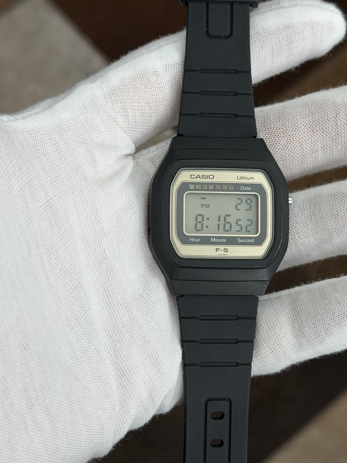 Rare Vintage Casio F-5 Men’s Digital Sports Watch JDM 1970s Module 58