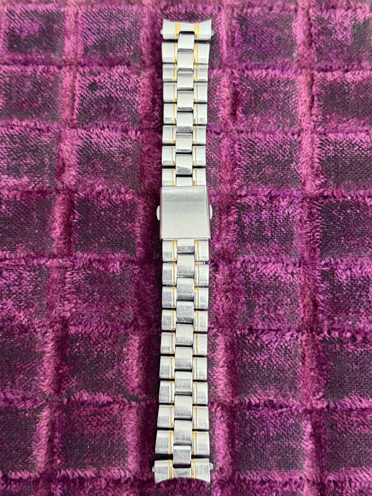 Vintage Seiko Stainless Steel Watch Band Bracelet D0F8CG-I 18mm JDM 1990s