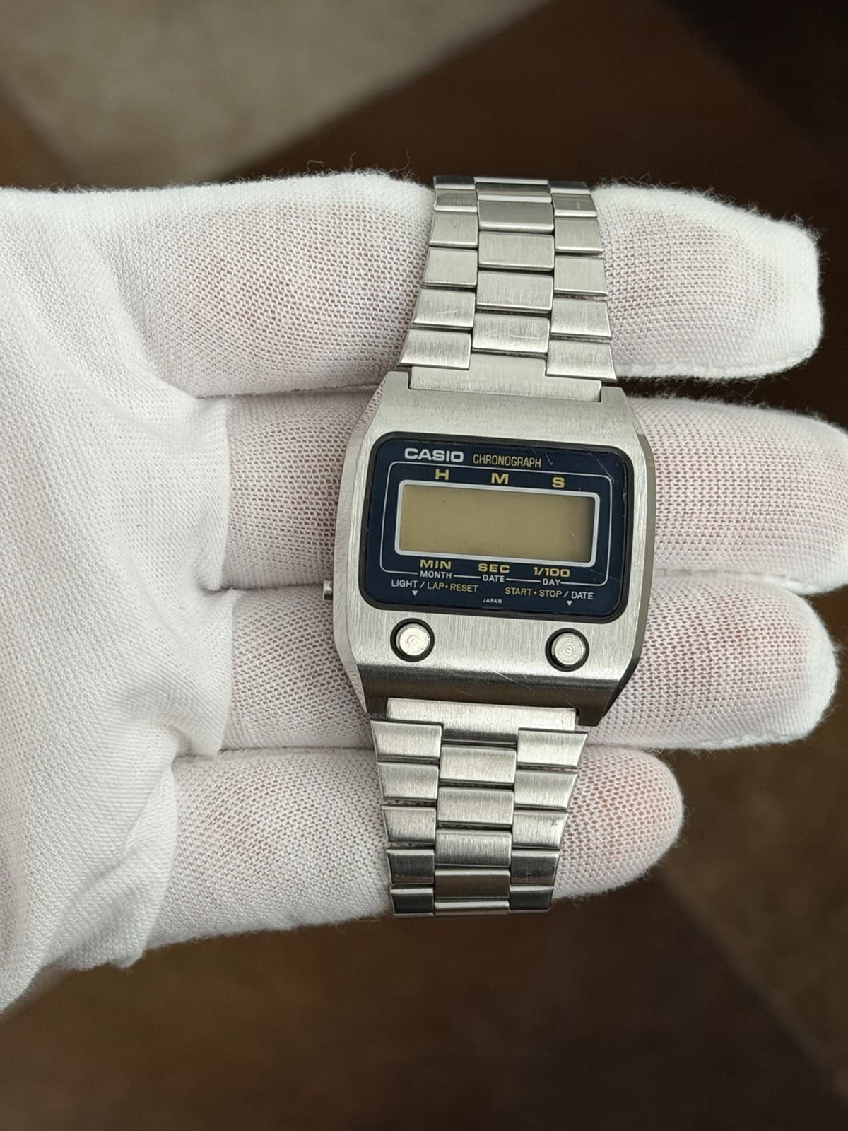 Rare Vintage Casio 55QS-24 Men’s Digital Chronograph Sports Watch JDM 1970s