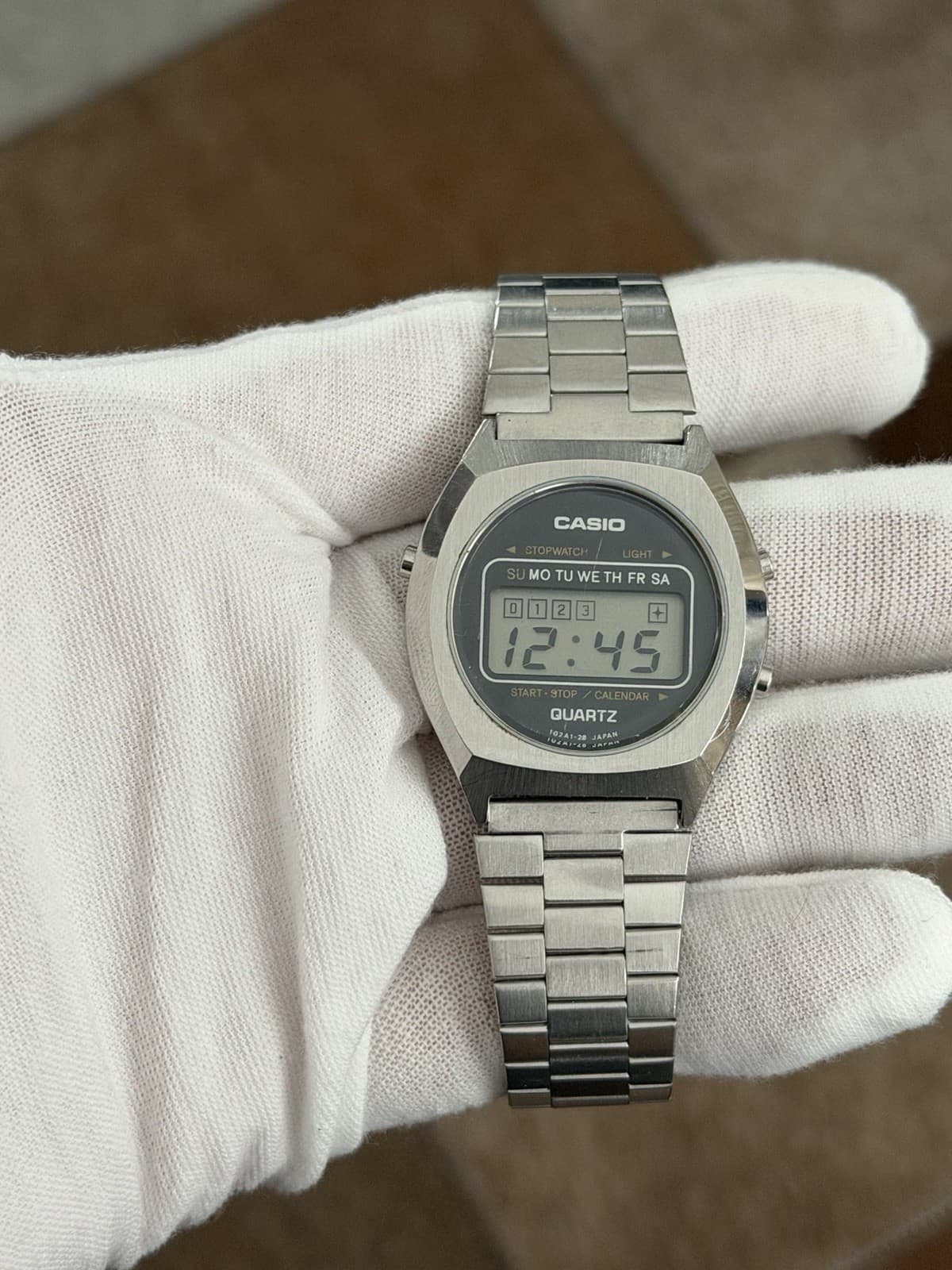 Rare Vintage Casio 31QR-17 Men’s Digital Chronograph Sports Watch JDM 1970s