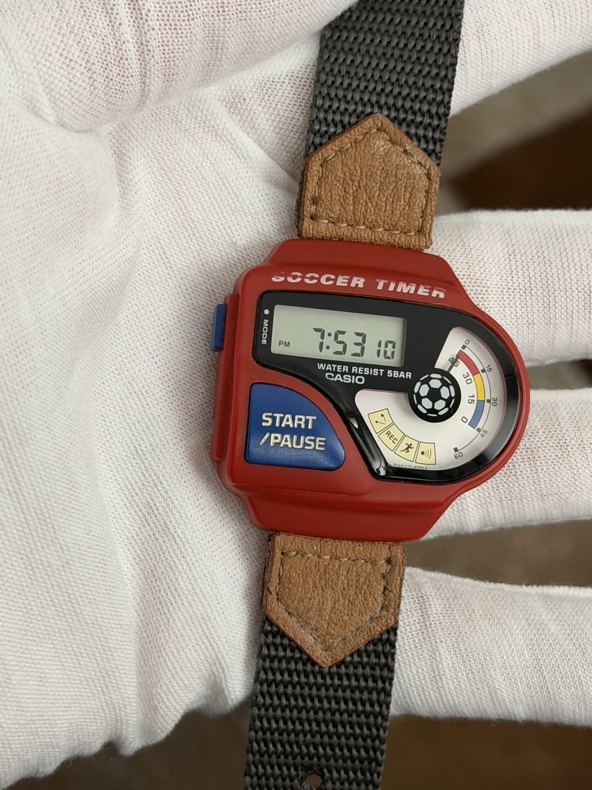 Rare Vintage Casio Soccer Timer SCT-20 Men’s Digital Sports Watch JDM 1980s