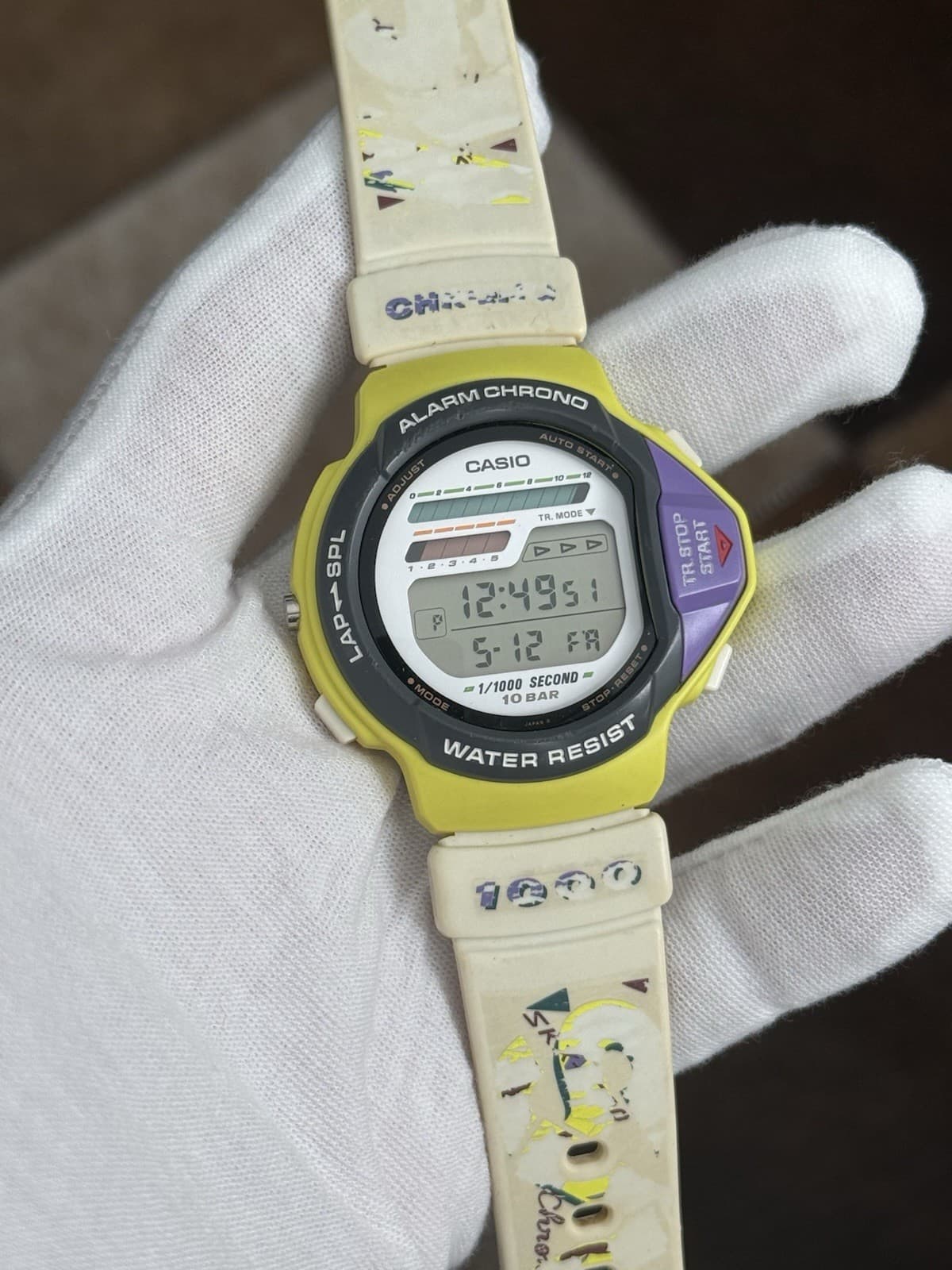 Rare Vintage Casio SKX-1000 Men’s Digital Ski Sports Watch JDM 1980s Module 969
