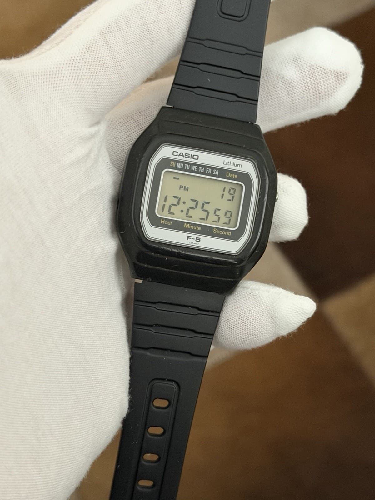 Rare Vintage Casio F-5 Men’s Digital Sports Watch JDM 1970s Module 58