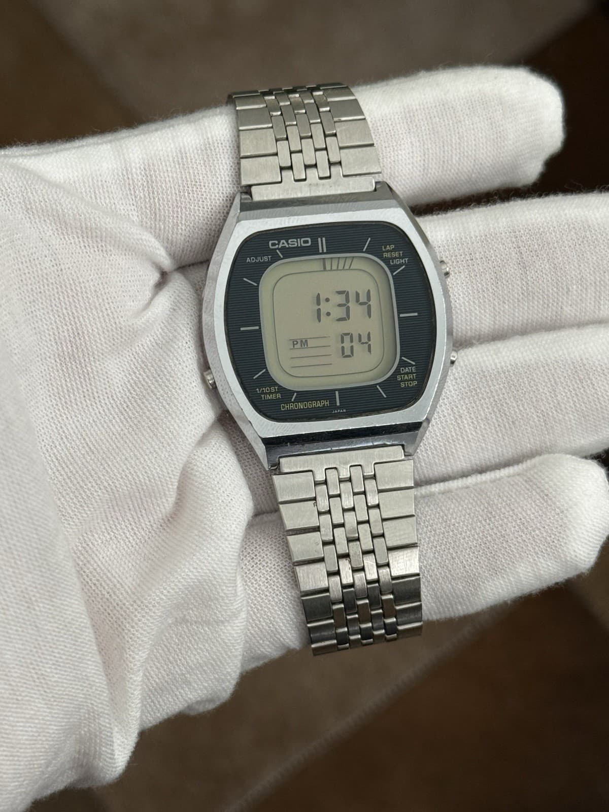 Rare Vintage Casio 56QS-38 Men’s Digital Chronograph Timer Sports Watch JDM 70s