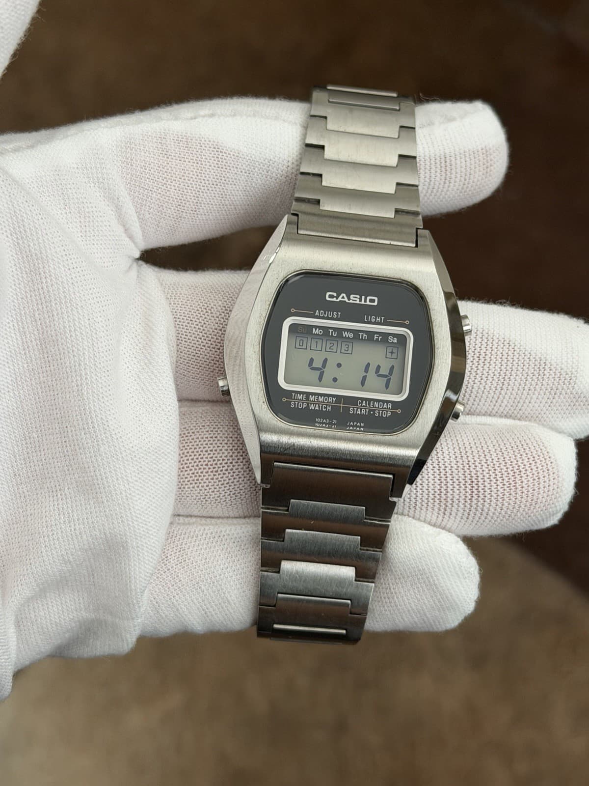 Rare Vintage Casio Casiotron S-16 Men’s Digital Sports Watch JDM 1970s