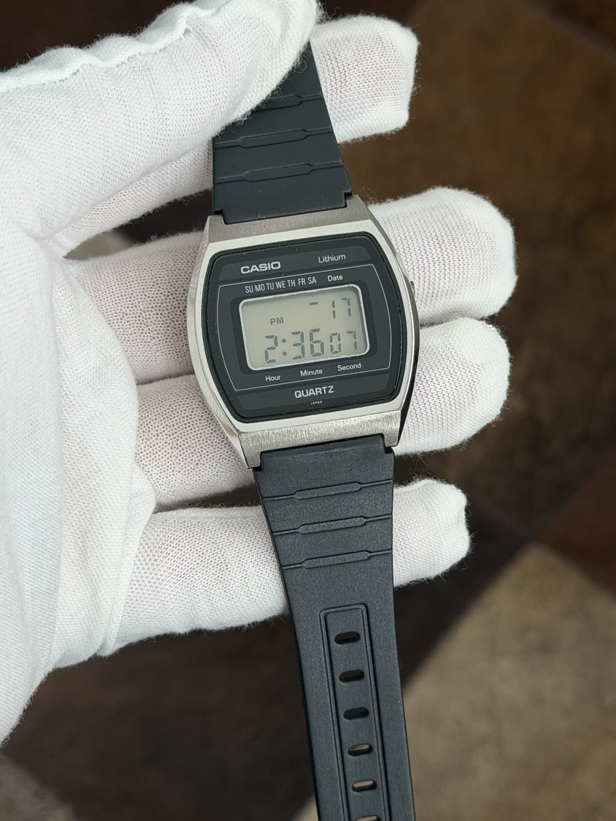 Rare Vintage Casio B812 Men’s Digital Sports Watch Module 58 JDM 1970s