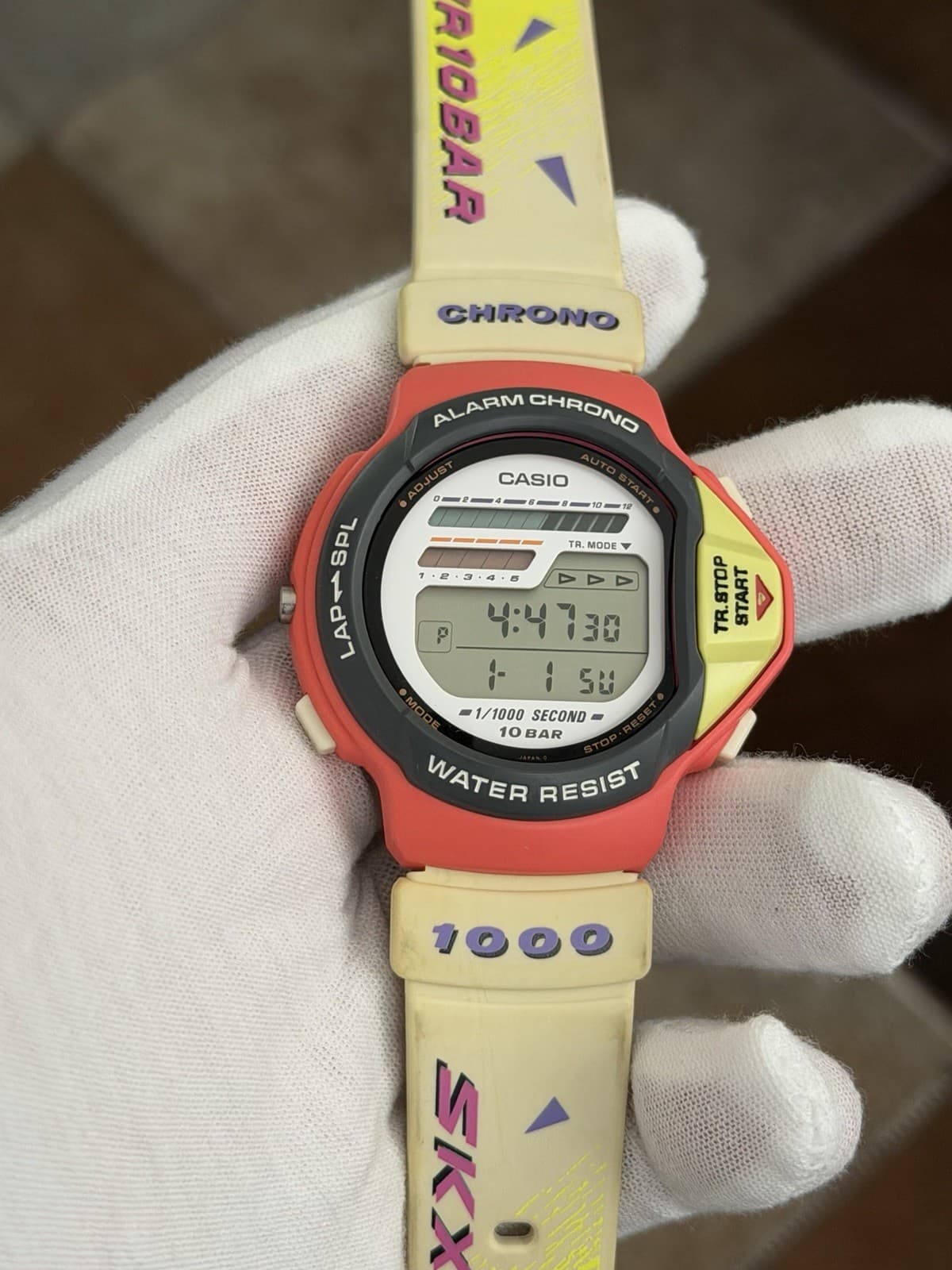 Rare Vintage Casio SKX-1000 Men’s Digital Ski Sports Watch JDM 1980s Module 969