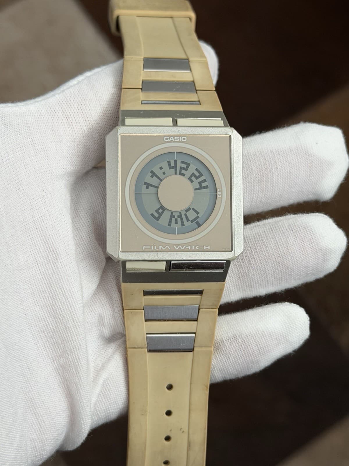 Rare Vintage Casio FS-02 Men’s Digital Film Watch JDM 1990s Module 2128