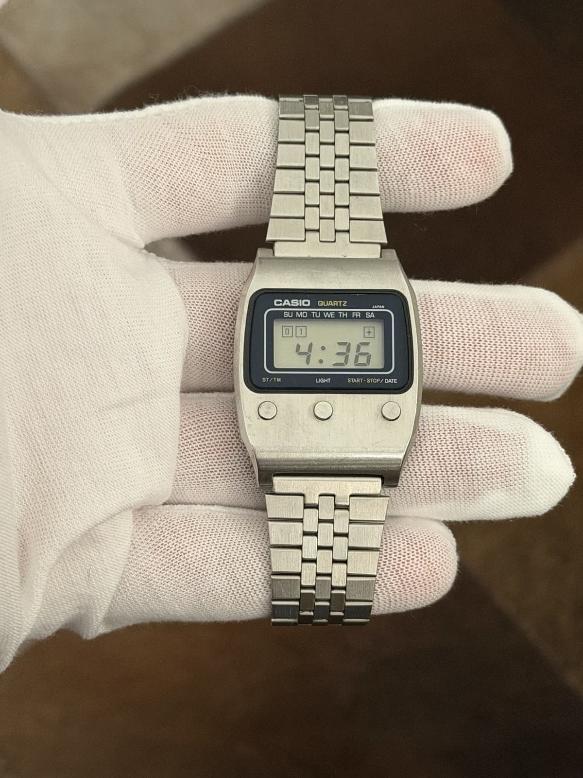 Rare Vintage Casio 50QS-17 Men’s Digital Sports Watch JDM 1970s