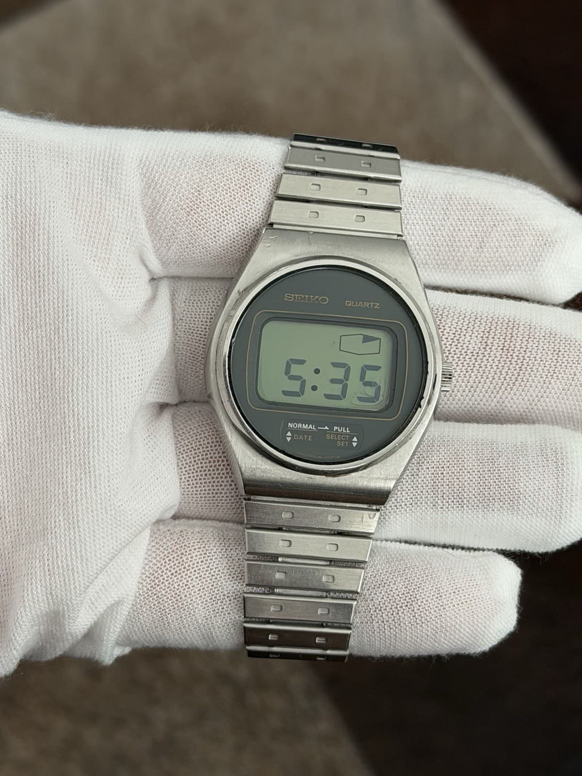 Rare Vintage Seiko Quartz 0531-0010 Men’s Digital Sports Watch JDM 1970s