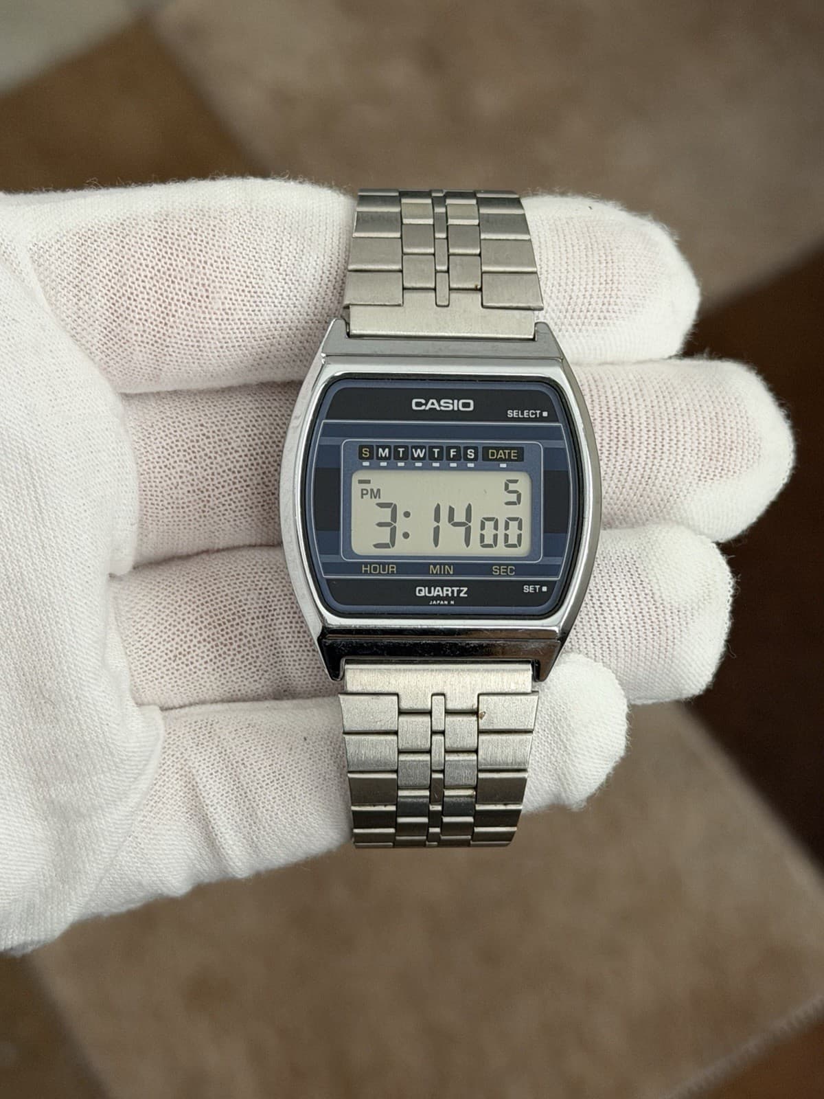 Rare Vintage Casio B820 Men’s Digital Sports Watch Module 244 JDM 1980s