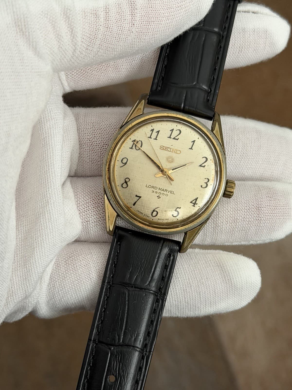 Seiko Lord Marvel 5740-8000 Men’s Vintage 23J Classic Dress Watch JDM 1960s