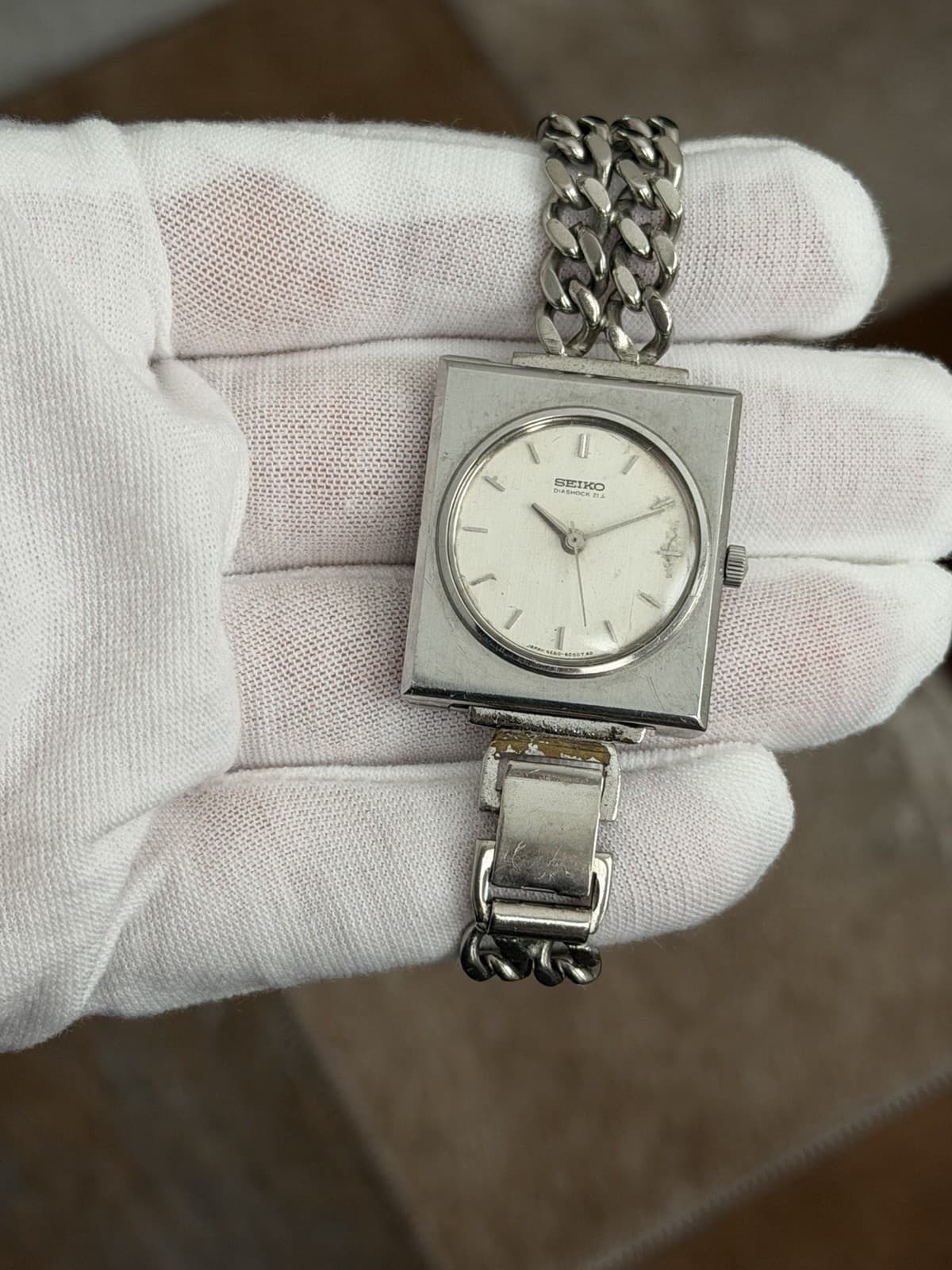 Seiko 6660-6000 Men’s Vintage 21J Manual Classic Dress Watch JDM 1960s