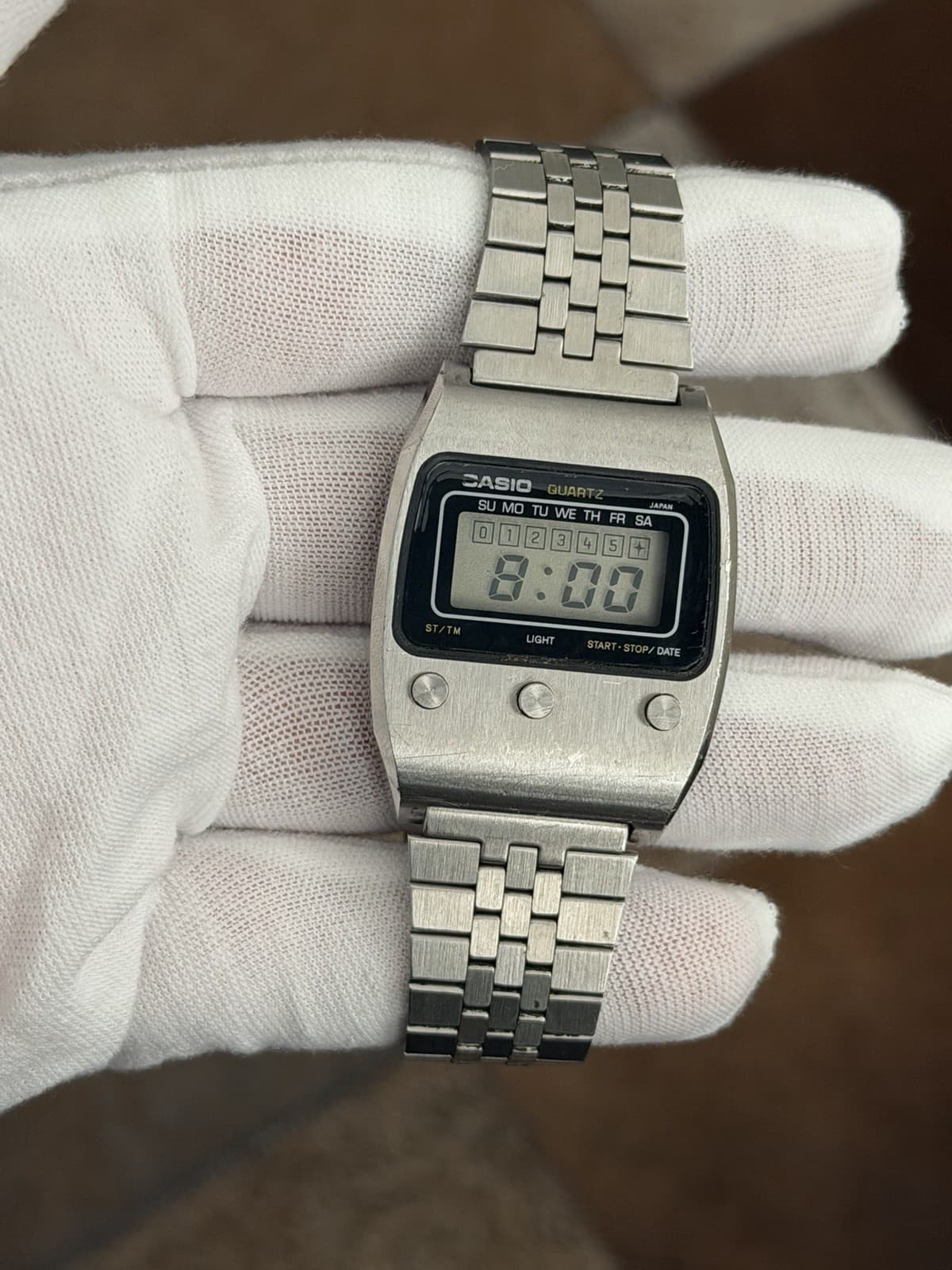 Casio 50QS-17 Men’s Vintage Digital Sports Watch JDM 1970s